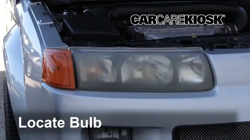 2004 Saturn Vue 3.5L V6 Luces Luz de marcha diurna (reemplazar foco)